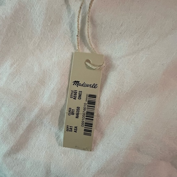 Madewell Faux Fur Wool Beanie- NWT Beige/Natural - Picture 4 of 7